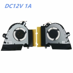 NEW CPU&GPU Cooling Fan For ASUS ROG Zephyrus GU502GW GU502DU GU502GV 12V 1A