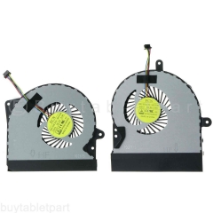 NEW CPU+GPU Cooling Fan For ASUS G751 G751J G751JM G751JT G751JL G751JY