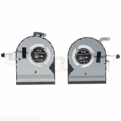 NEW CPU+GPU Cooling Fan For ASUS VivoBook Pro N580 N580GD NX580V NX580VD N580V