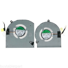 NEW CPU&GPU Cooling Fan For Dell Alienware15 R3 R4 P69F series 4 wires 07FRVC