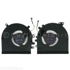 NEW CPU+GPU Cooling Fan For Razer Blade 15 RZ09-0270 GTX 1060 DFS5K121142621