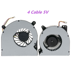 NEW CPU&GPU Cooling Fan For Asus ROG G750J G750JS G750JW G750JX 5V