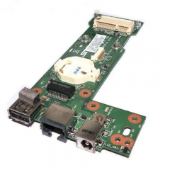 ASUS K42J K42JR K42DR K42JC K42F A42F 60-N09IO1000-B2 DC JACK USB IO POWER BOARD
