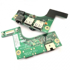 ASUS N73J N73JN RJ45 BOARD Dual USB Ethernet LAN Port IO Board 60-NZXLA1000-B02