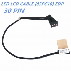 NEW OEM Dell Inspiron 15 7537 LCD LED Video Cable 3PC10 03PC10 50.47L09.001