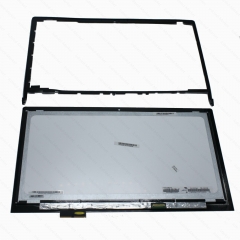 LED LCD Touch Screen Digitizer Display Assembly for Lenovo Edge 15 80K9 + Frame
