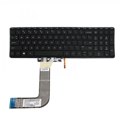 US Laptop keyboard w/ Backlit FOR HP 17-f020us 17-f021cy 17-f021ds 17-f021nr