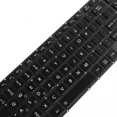 US Keyboard Backlit For Toshiba Satellite P50-AST3NX1 P50-AST3NX2 P50T-A-10R