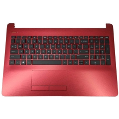 Original Replacement for HP 15-BS 15BS 15-BW Laptop Upper Case Palmrest Keyboard Touchpad Assembly Part Top Cover