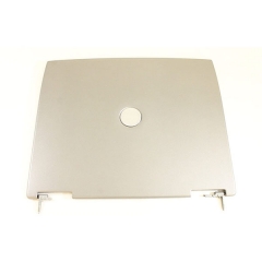 For Dell CCFL 8M669 Gray LCD Back Cover Latitude D600 Top Lid