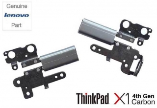Lenovo Thinkpad X1 4th Gen Carbon Hinges 00JT842 00JT843
