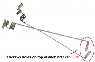 Asus F550LA R510VC X550LA X550VX LCD Hinge Set