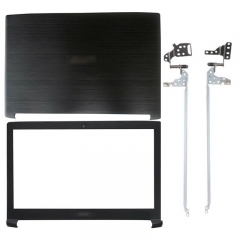 NEW for Acer Aspire 5 A515-51 A515-51G LCD Back Cover+Front Bezel+Lcd Hinges