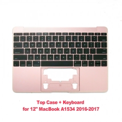 New Top Case Palmrest + Keyboard For 12