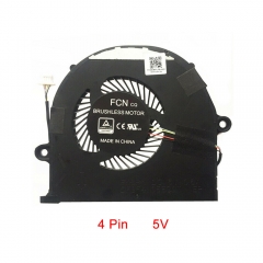 New For ASUS ROG Strix GL503 GL503VD FX503 FX503VD CPU Cooling Fan 4Pin 5V