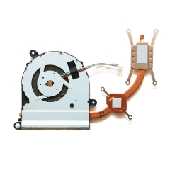New For ASUS UX310 UX310U RX310 U310U U410U CPU Cooling Fan with Heatsink
