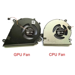 New For ASUS Mars15 VX60 VX60GT X571G K571 F571G F571GT CPU & GPU Cooling Fan