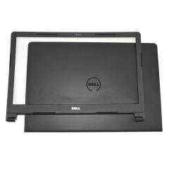 New For Dell Inspiron 3565 3567 Series LCD Back Cover Lid + Front Bezel Cover