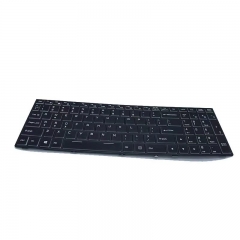 Laptop US layout keyboard with backlight for Clevo N857HK N855 N850ek P650RP6