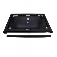 Top Cover Case+Front Bezel Cover+Screen Hinges Cover for MSI GE62 GE62VR GE62-2QF
