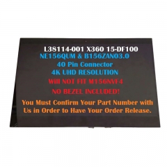 LCD Touch Screen Assembly For HP L38114-001 X360 15-DF100