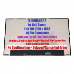 Touch Screen Std 40 pin For B156HAK02.2