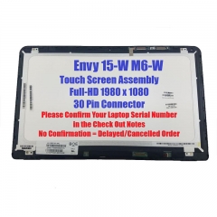 FHD Touch Screen Assembly For HP Envy 15-W M6-W 807532-001
