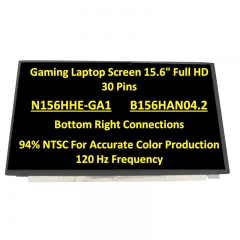 FHD 120HZ b156han04.2 Gamut For N156HHE-GA1 Low Screen