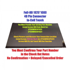 For LP156WFA SP G1 Reverse UPPA Connection Screen