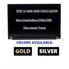 FHD Non Touch Complete Assembly For Dell 9350 Color Silver