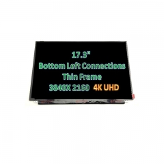 4K For B173ZAN01.0 N173dse-g31 UHD 3840X2160 4K AUO or IVO only NO Sharp Screen