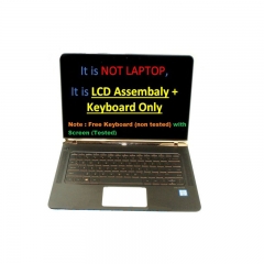 For HP 855641-001 SPECTRE 13-V 13T-V000 Screen with Top Cover and Keyboard Assembly