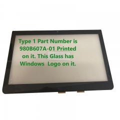 11.6 Touch Glass With WINDOWS LOGO For Toshiba L15W-B