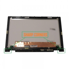 SHARP CORNER 13.3 FHD Touch Screen Assembly For Dell 13-7000 p57G With Windows Logo