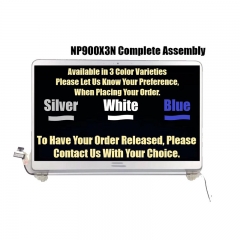 Complete Assembly For Samsung LSN133HL08 NP900X3N Silver Color