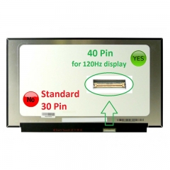 LM156LFGL02 B156HAN13.0 40 pin 120 HZ Screen