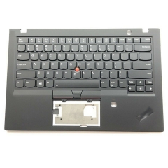 New Lenovo ThinkPad X1 Carbon 6th 2018 Gen Palmrest Upper Case Keyboard 01YR573