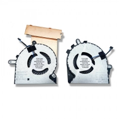New CPU+GPU Cooling Fan Set For HP Omen 15-CE 17-AN 17-AN013TX 17-AN012DX