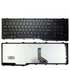New KEYBOARD US LAYOUT WITH FRAME CP575204-01 F226 For FUJITSU AH532 A532 N532 NH532