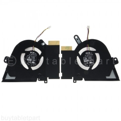 CPU+GPU Cooling Fan For ASUS TUF Dash F15 FX516 FX516P Air RTX3070 12V 1A FNAQ