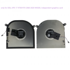 NEW CPU+GPU Cooling Fan For DELL XPS 17 9700 RTX 2060 2020 MODEL