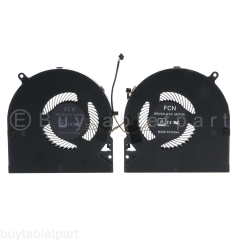CPU&GPU Cooling Fan For Razer Blade 15 Advanced RZ09-0330 Model 2020 FNDY FNDX
