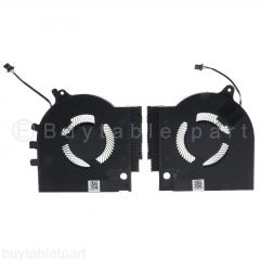 NEW CPU&GPU Cooling Fan For DELL G15 5510 GTX1650 0203MH FN9U 01JYXG FN9T