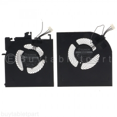 CPU+GPU Cooling Fan For Lenovo Thinkpad P52 01HY786 01HY785 MG75090V1-C190-S9A