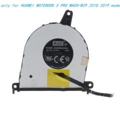 CPU Cooling Fan For HUAWEI MATEBOOK X PRO MACH-W29 2018 2019 BAZA0504R5H-Y008