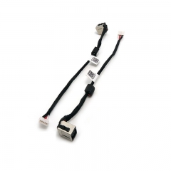NEW DC power jack in cable harness for DELL LATITUDE E5540 CTHCY DC30100OR00