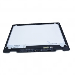 Laptop lcd touch screen assembly with frame for Dell Inspiron 15 7000 series