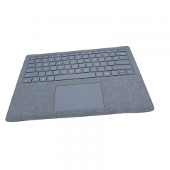 Plamrest with keyboard and touchpad for Microsoft Surface 1769 Gray color