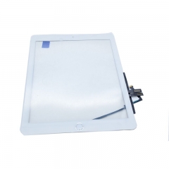 White Digitizer With Home Button For iPad 6th Gen A1954