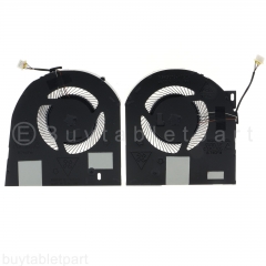 NEW CPU+GPU Cooling Fan For DELL precision 7530 M7530 7540 M7540 0PR6WV 01209N